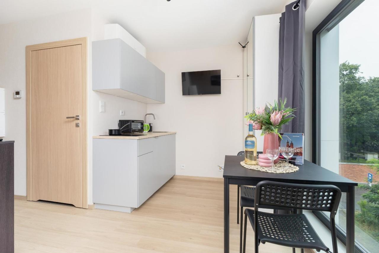 Cozy Studio Apartments Sauna & Ac Krakow By Noclegi Renters Dış mekan fotoğraf