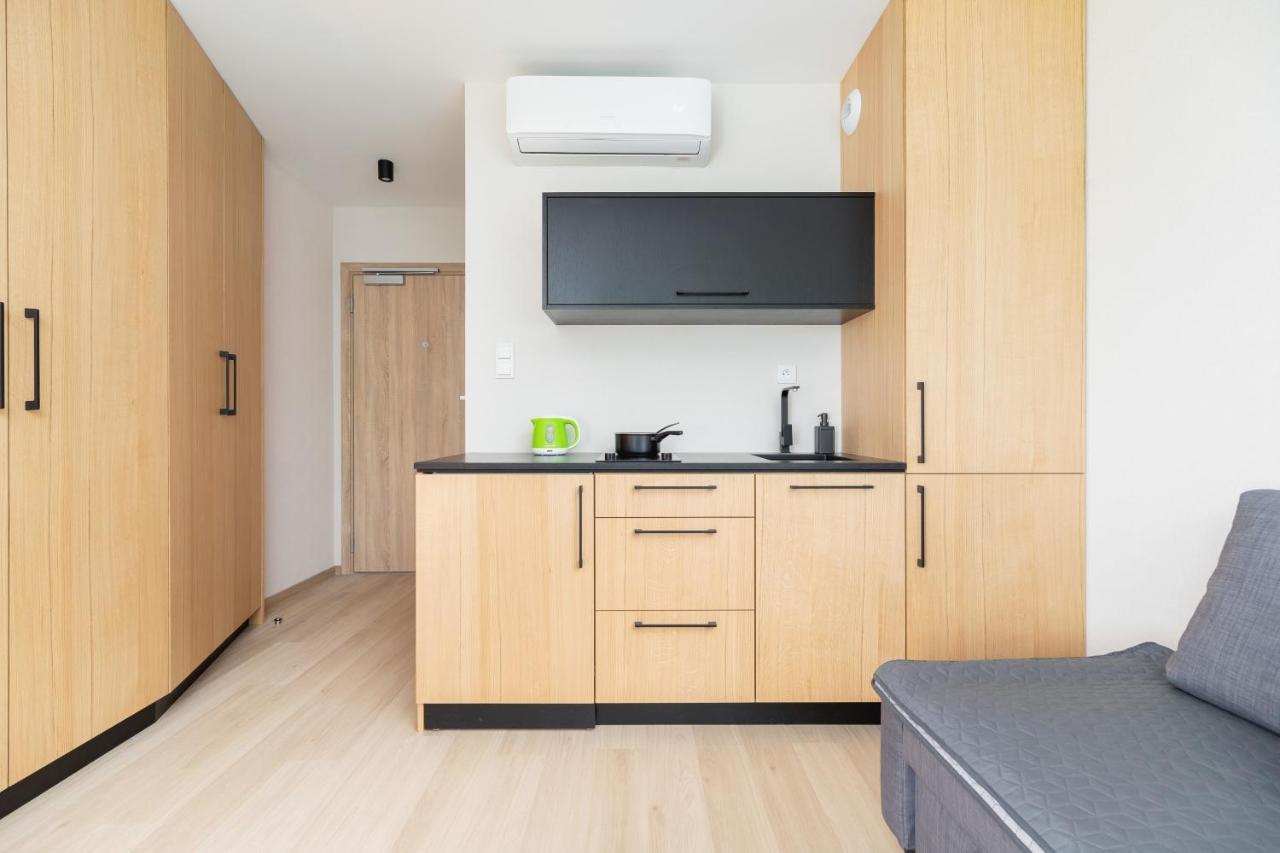 Cozy Studio Apartments Sauna & Ac Krakow By Noclegi Renters Dış mekan fotoğraf