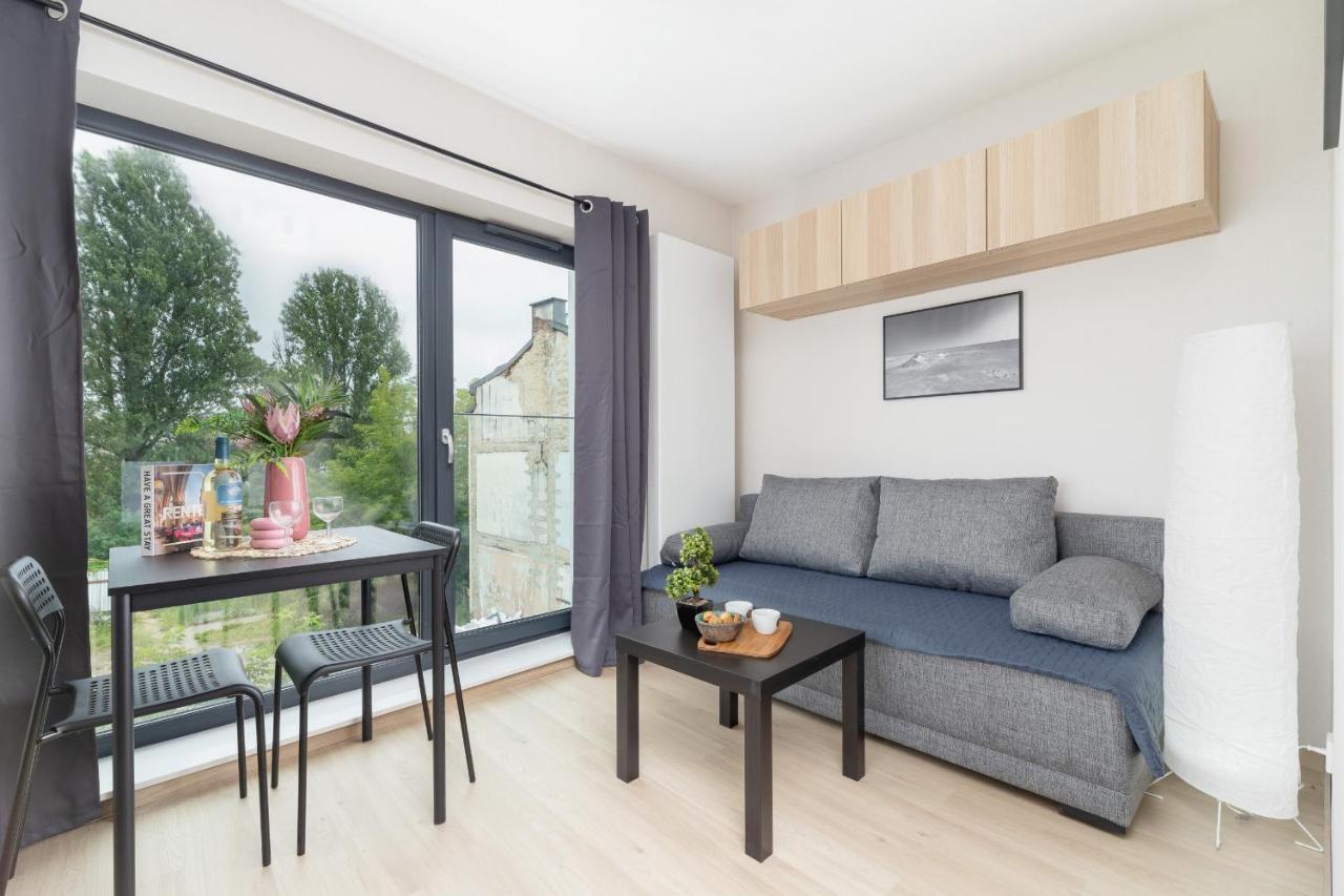 Cozy Studio Apartments Sauna & Ac Krakow By Noclegi Renters Dış mekan fotoğraf