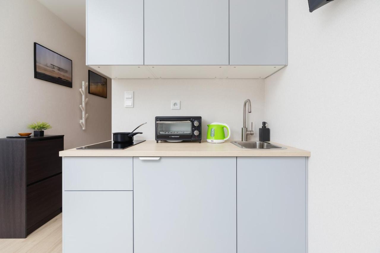 Cozy Studio Apartments Sauna & Ac Krakow By Noclegi Renters Dış mekan fotoğraf