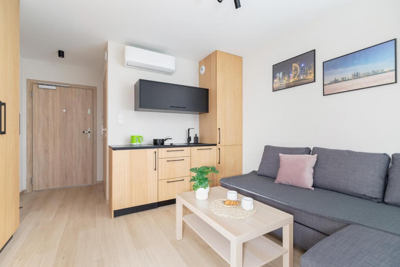 Cozy Studio Apartments Sauna & Ac Krakow By Noclegi Renters Dış mekan fotoğraf