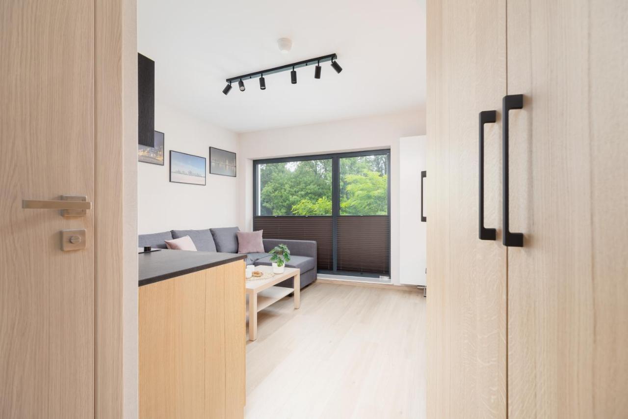 Cozy Studio Apartments Sauna & Ac Krakow By Noclegi Renters Dış mekan fotoğraf