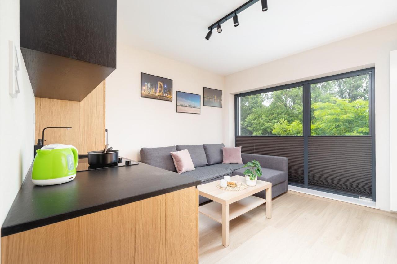 Cozy Studio Apartments Sauna & Ac Krakow By Noclegi Renters Dış mekan fotoğraf